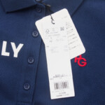 パーリーゲイツ｜pearly gates｜Electric Shock!! ハニカムカノコ半袖ポロシャツ｜レディース ゴルフウェア｜0イメージ05