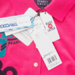 パーリーゲイツ｜pearly gates｜ランダムロゴプリント ドライマスター 半袖ポロシャツ｜レディース ゴルフウェア｜0イメージ03