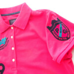 パーリーゲイツ｜pearly gates｜ランダムロゴプリント ドライマスター 半袖ポロシャツ｜レディース ゴルフウェア｜0イメージ06