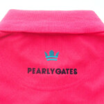 パーリーゲイツ｜pearly gates｜ランダムロゴプリント ドライマスター 半袖ポロシャツ｜レディース ゴルフウェア｜0イメージ07