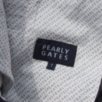 パーリーゲイツ｜pearly gates｜ヤシの木×ボーダー柄 パイルショートパンツ｜055-1232608｜レディースゴルフウェア｜1イメージ010