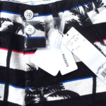 パーリーゲイツ｜pearly gates｜ヤシの木×ボーダー柄 パイルショートパンツ｜055-1232608｜レディースゴルフウェア｜1イメージ06