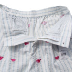 パーリーゲイツ｜pearly gates｜クジラ刺繍 ストライプショートパンツ｜055-1234708｜レディースゴルフウェア｜1イメージ03