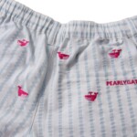 パーリーゲイツ｜pearly gates｜クジラ刺繍 ストライプショートパンツ｜055-1234708｜レディースゴルフウェア｜1イメージ06