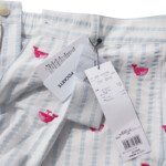 パーリーゲイツ｜pearly gates｜クジラ刺繍 ストライプショートパンツ｜055-1234708｜レディースゴルフウェア｜1イメージ07