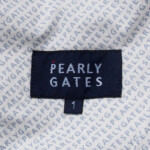 パーリーゲイツ｜pearly gates｜クジラ刺繍 ストライプショートパンツ｜055-1234708｜レディースゴルフウェア｜1イメージ09