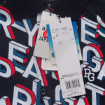 パーリーゲイツ｜pearly gates｜PG PROシリーズ 総柄ロゴ メッシュ調 半袖ポロシャツ｜レディース ゴルフウェア｜0｜NVYイメージ03