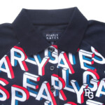 パーリーゲイツ｜pearly gates｜PG PROシリーズ 総柄ロゴ メッシュ調 半袖ポロシャツ｜レディース ゴルフウェア｜0｜NVYイメージ04
