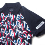 パーリーゲイツ｜pearly gates｜PG PROシリーズ 総柄ロゴ メッシュ調 半袖ポロシャツ｜レディース ゴルフウェア｜0｜NVYイメージ05