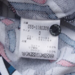 パーリーゲイツ｜pearly gates｜PG PROシリーズ 総柄ロゴ メッシュ調 半袖ポロシャツ｜レディース ゴルフウェア｜0｜NVYイメージ07