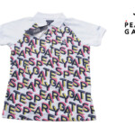 パーリーゲイツ｜pearly gates｜PG PROシリーズ 総柄ロゴ メッシュ調 半袖ポロシャツ｜レディース ゴルフウェア｜0｜WHイメージ01