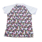 パーリーゲイツ｜pearly gates｜PG PROシリーズ 総柄ロゴ メッシュ調 半袖ポロシャツ｜レディース ゴルフウェア｜0｜WHイメージ02