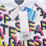 パーリーゲイツ｜pearly gates｜PG PROシリーズ 総柄ロゴ メッシュ調 半袖ポロシャツ｜レディース ゴルフウェア｜0｜WHイメージ07