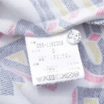 パーリーゲイツ｜pearly gates｜PG PROシリーズ 総柄ロゴ メッシュ調 半袖ポロシャツ｜レディース ゴルフウェア｜0｜WHイメージ08