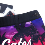 パーリーゲイツ｜pearly gates｜サンセットゴルフプリント スカート｜055-1234612｜レディースゴルフウェア｜1イメージ02