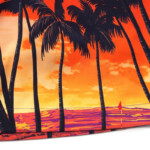 パーリーゲイツ｜pearly gates｜サンセットゴルフプリント スカート｜055-1234612｜レディースゴルフウェア｜1イメージ04