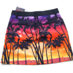 パーリーゲイツ｜pearly gates｜サンセットゴルフプリント スカート｜055-1234612｜レディースゴルフウェア｜1イメージ05