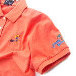 パーリーゲイツ｜pearly gates｜ドライマスター 刺繍入り 半袖ポロシャツ｜レディース ゴルフウェア｜0イメージ05