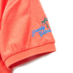 パーリーゲイツ｜pearly gates｜ドライマスター 刺繍入り 半袖ポロシャツ｜レディース ゴルフウェア｜0イメージ06