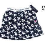 パーリーゲイツ｜pearly gates｜ペガサス総柄パイル ゴルフスカート｜055-1134436｜レディースゴルフウェア｜0イメージ01