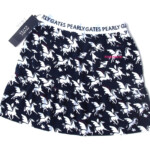 パーリーゲイツ｜pearly gates｜ペガサス総柄パイル ゴルフスカート｜055-1134436｜レディースゴルフウェア｜0イメージ02