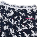 パーリーゲイツ｜pearly gates｜ペガサス総柄パイル ゴルフスカート｜055-1134436｜レディースゴルフウェア｜0イメージ03