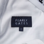 パーリーゲイツ｜pearly gates｜ペガサス総柄パイル ゴルフスカート｜055-1134436｜レディースゴルフウェア｜0イメージ05