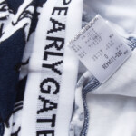 パーリーゲイツ｜pearly gates｜ペガサス総柄パイル ゴルフスカート｜055-1134436｜レディースゴルフウェア｜0イメージ06