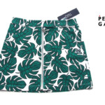 パーリーゲイツ｜pearly gates｜モンステラボタニカル ゴルフスカート｜055-0134520｜レディースゴルフウェア｜1イメージ01