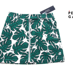 パーリーゲイツ｜pearly gates｜モンステラボタニカル ゴルフスカート｜055-0134520｜レディースゴルフウェア｜1イメージ01