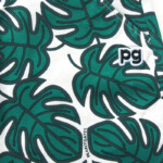 パーリーゲイツ｜pearly gates｜モンステラボタニカル ゴルフスカート｜055-0134520｜レディースゴルフウェア｜1イメージ02