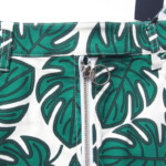 パーリーゲイツ｜pearly gates｜モンステラボタニカル ゴルフスカート｜055-0134520｜レディースゴルフウェア｜1イメージ03