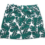 パーリーゲイツ｜pearly gates｜モンステラボタニカル ゴルフスカート｜055-0134520｜レディースゴルフウェア｜1イメージ04