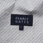 パーリーゲイツ｜pearly gates｜モンステラボタニカル ゴルフスカート｜055-0134520｜レディースゴルフウェア｜1イメージ09
