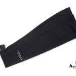 アクアスキュータム｜Aquascutum｜AQロゴアームカバー｜レディースゴルフウェア｜BKイメージ01