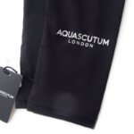 アクアスキュータム｜Aquascutum｜AQロゴアームカバー｜レディースゴルフウェア｜BKイメージ02