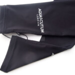 アクアスキュータム｜Aquascutum｜AQロゴアームカバー｜レディースゴルフウェア｜BKイメージ04