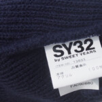エスワイサーティトゥバイスウィートイヤーズ｜SY32 by SWEET YEARS｜2WAYニットキャップ｜ユニセックスイメージ03