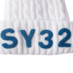 エスワイサーティトゥバイスウィートイヤーズ｜SY32 by SWEET YEARS｜ケーブルステッチニットキャップ｜ユニセックスイメージ04