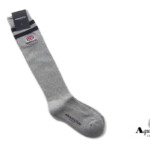 アクアスキュータム｜Aquascutum｜ロゴハイソックス｜レディースゴルフウェア｜GRYイメージ01