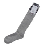 アクアスキュータム｜Aquascutum｜ロゴハイソックス｜レディースゴルフウェア｜GRYイメージ02