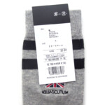 アクアスキュータム｜Aquascutum｜ロゴハイソックス｜レディースゴルフウェア｜GRYイメージ03