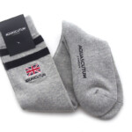 アクアスキュータム｜Aquascutum｜ロゴハイソックス｜レディースゴルフウェア｜GRYイメージ05