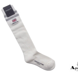 アクアスキュータム｜Aquascutum｜ロゴハイソックス｜レディースゴルフウェア｜WHイメージ01