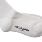 アクアスキュータム｜Aquascutum｜ロゴハイソックス｜レディースゴルフウェア｜WHイメージ02