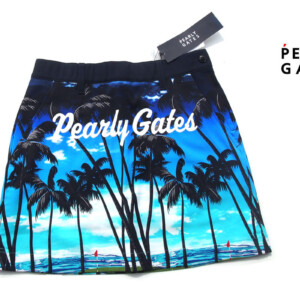 パーリーゲイツ｜pearly gates｜トロピカルゴルフプリント スカート｜055-1234612｜レディースゴルフウェア｜0イメージ01