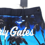 パーリーゲイツ｜pearly gates｜トロピカルゴルフプリント スカート｜055-1234612｜レディースゴルフウェア｜0イメージ02