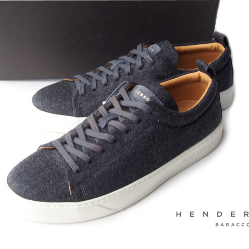 ヘンダーソン｜HENDERSON｜＜バーニーズニューヨーク＞別注ウール混ファブリックスニーカー｜42イメージ01
