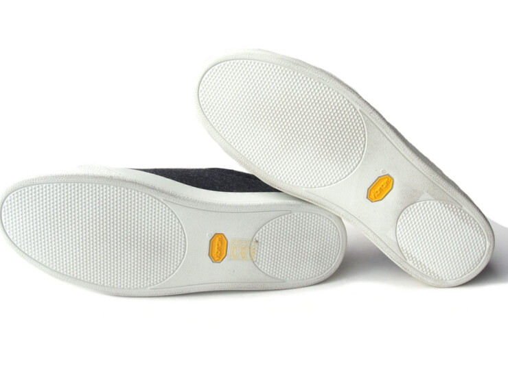 ヘンダーソン｜HENDERSON｜＜バーニーズニューヨーク＞別注ウール混ファブリックスニーカー｜42イメージ010