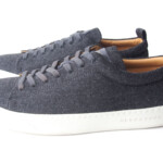 ヘンダーソン｜HENDERSON｜＜バーニーズニューヨーク＞別注ウール混ファブリックスニーカー｜42イメージ04